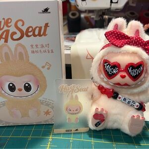 SOLD 💋Custom Swiftie Labubu💋